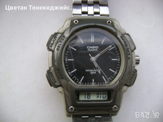 Продавам 5 броя часовници Casio,TCM,Pulsar,Poljot,Osco, снимка 4 - Мъжки - 44826057