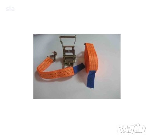 Колан за товари, 5т., 12м., с тресчотка, за укрепване, снимка 3 - Аксесоари и консумативи - 38825315