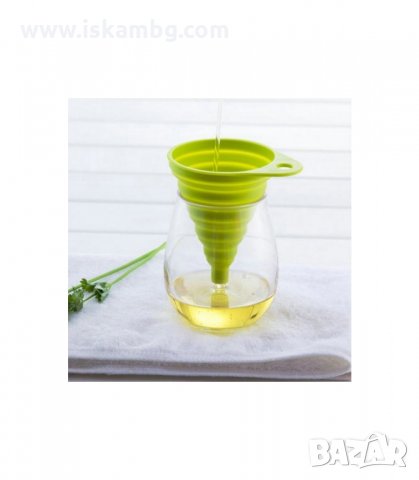 СГЪВАЕМА СИЛИКОНОВА ФУНИЯ - код 1304, снимка 3 - Аксесоари за кухня - 34017660