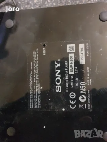 sony streaming player smp n200 wi fi connection, снимка 6 - Плейъри, домашно кино, прожектори - 48089044