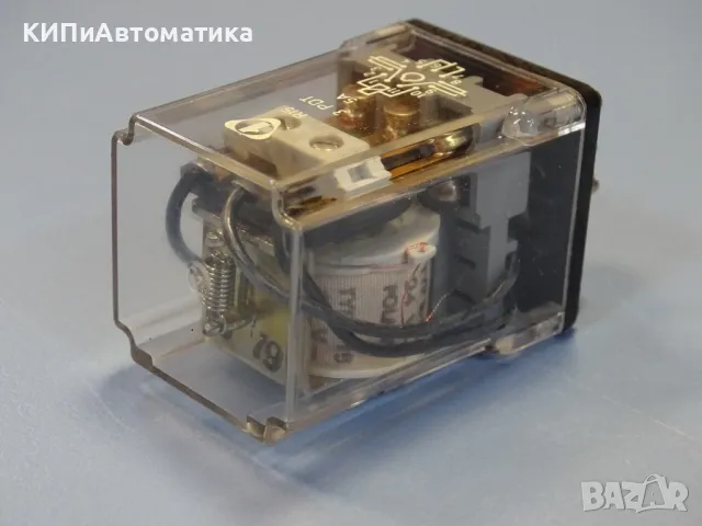 Реле електромагнитнo RELPOL R15 24VDC 3PDT - 3NO+3NC relay, снимка 2 - Резервни части за машини - 49726976
