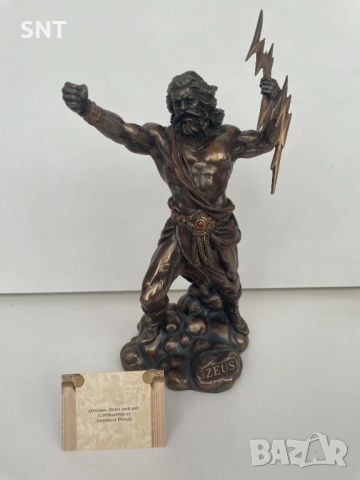 Статуетка Зевс Veronese, снимка 9 - Статуетки - 53873736