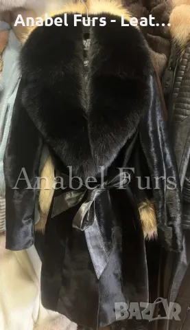 Дамски кожухчета от естествена кожа, снимка 18 - Палта, манта - 47946537