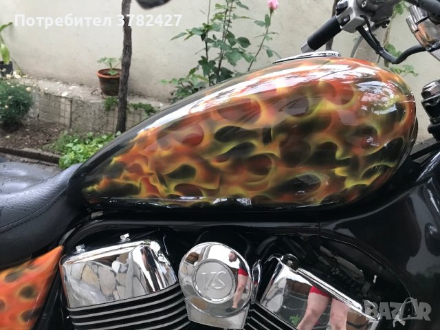 Suzuki Intruder 1400 цял за части, снимка 12 - Мотоциклети и мототехника - 41488588