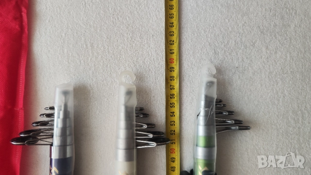 3 въдици, челник, влакна и подарък, снимка 2 - Въдици - 49234675