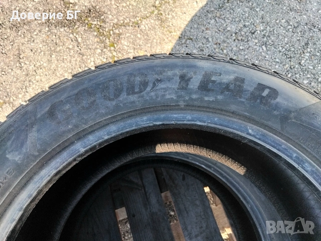 Гуми 225 55 17 Гудиар Goodyear 2 броя. Нов внос. Не са нови!, снимка 15 - Гуми и джанти - 53696170