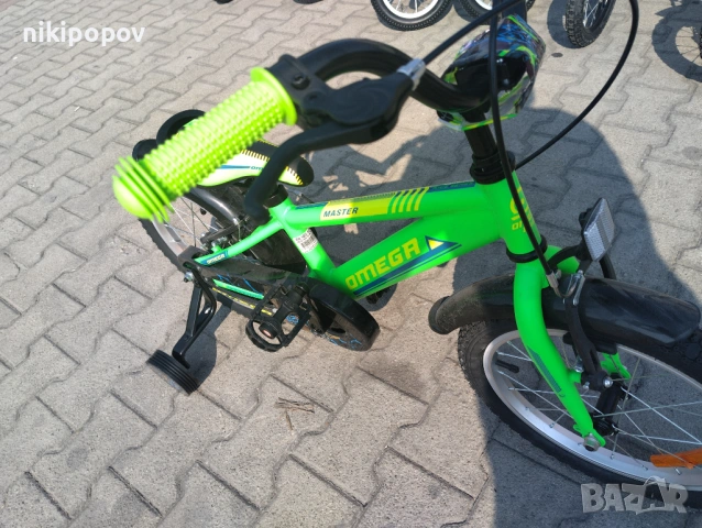 PASSATI Велосипед 16" MASTER зелен, снимка 8 - Велосипеди - 53538539