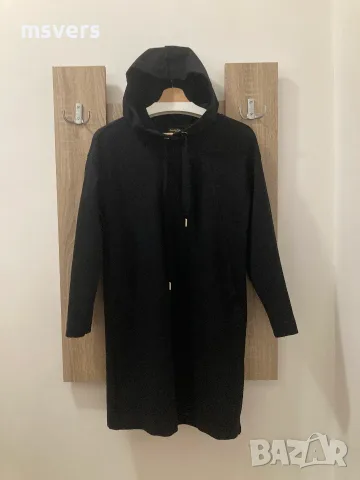 Рокля  Massimo Dutti, черна, снимка 6 - Рокли - 56395294