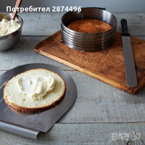 1823 Матрица за разрязване на блатове за торта, снимка 2 - Други стоки за дома - 34660078
