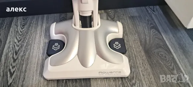 Прахосмукачка,парочистачка Rowenta Clean&Steam RY7557WH, 1700 W, снимка 5 - Прахосмукачки - 49884026