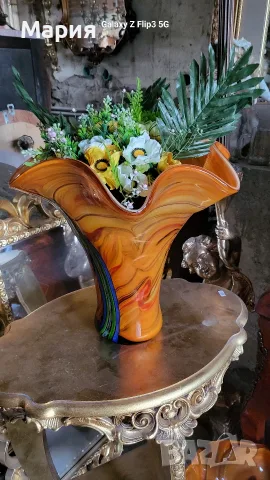 Италианска ваза MURANO 