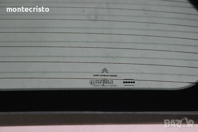 Задно стъкло Citroen C2 (2003-2008г.) стъкло заден капак Citroen C2, снимка 4 - Части - 50907123