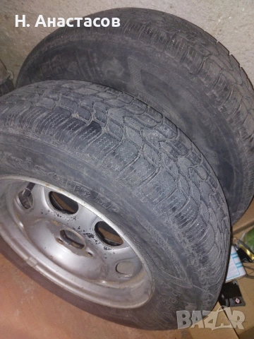 Продавам гуми с джанти