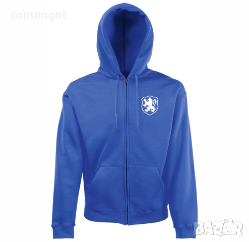 Суичър с цип, горнище / ZIP Hoodie БЪЛГАРИЯ / BULGARIA. Или с ТВОЯ идея!, снимка 6 - Спортни дрехи, екипи - 38084380