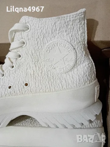 59.99 Евро Кецове Converse Размер 40 , снимка 2 - Кецове - 56216697