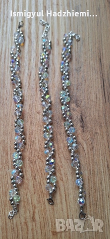 Ръчно изплетена гривна