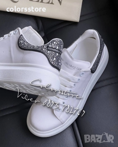 Дамски бели кецове Alexander McQueen/BR50z