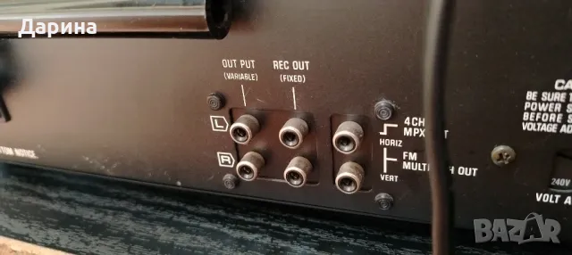 Продавам стерео тунер Technics ST-8080 , снимка 2 - Ресийвъри, усилватели, смесителни пултове - 50031156