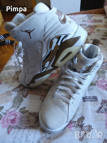 Nike jumpman mvp white  маратонки 