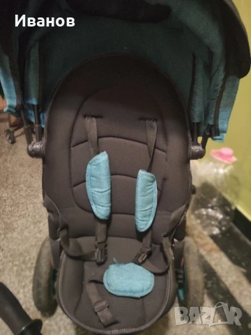 Триколка детска количка в Перфектно състояние , снимка 7 - Детски велосипеди, триколки и коли - 50764795