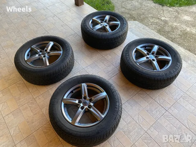 16" 5x108 Brock RC - Ford , снимка 8 - Гуми и джанти - 47605746