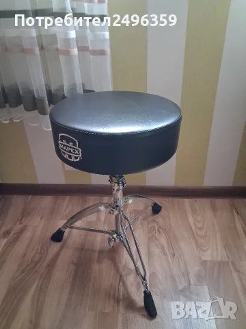 Масивно столче за барабани Mapex