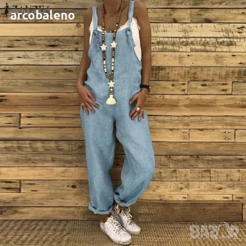 Ликвидация! Дамски ежедневен гащеризон - Доставка 24 часа , снимка 2 - Гащеризони - 50783574