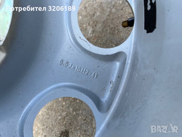 Джанта за Алфа Ромео 5х98 ЕТ41, снимка 5 - Гуми и джанти - 41857690