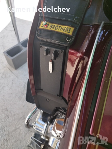 Продавам си мотора - Hodan Gold Wing GL1200, снимка 11 - Мотоциклети и мототехника - 51955311