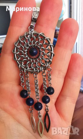 Комплект със Слънчев камък , снимка 5 - Бижутерийни комплекти - 41706076