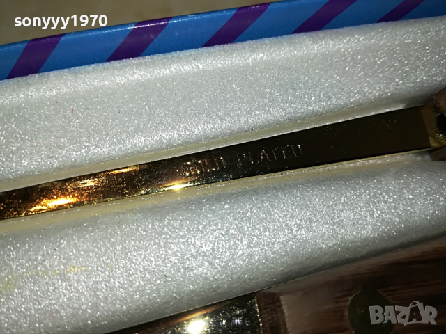 GOLD PLATED-ВНОС GERMANY 3003221229, снимка 12 - Антикварни и старинни предмети - 36281424