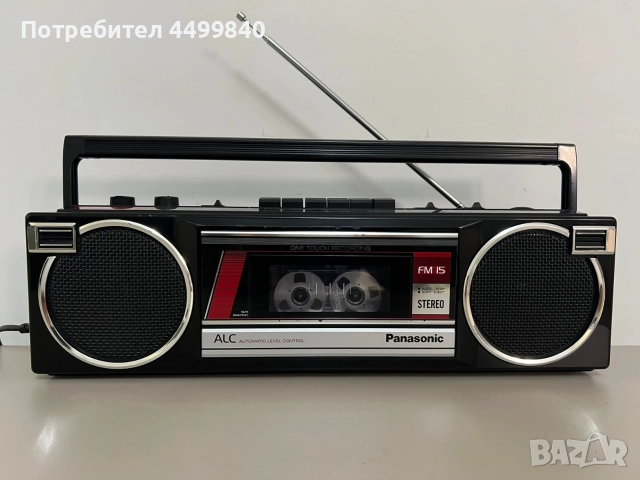 ПРОДАВАМ ТОЗИ МАЛЪК КРАСАВЕЦ ( PANASONIC RX-FM15) 