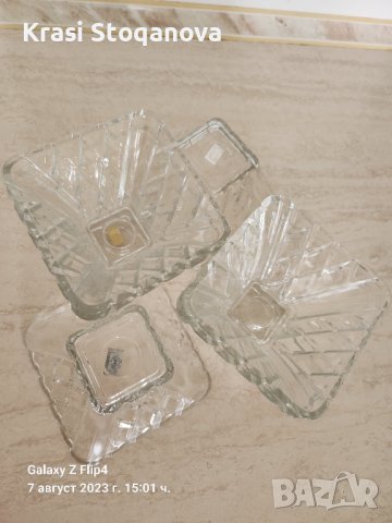 Кристални КУПИ за ЯДКИ , снимка 8 - Аксесоари за кухня - 41785569