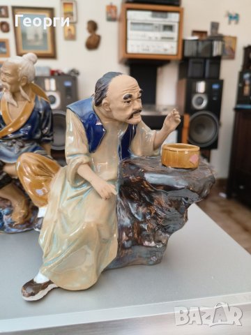 Китайски Порцеланови Фигурки, снимка 6 - Антикварни и старинни предмети - 41332469