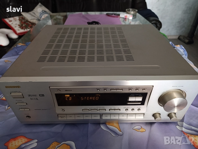 Receiver Onkyo TX-DS575 , снимка 10 - Ресийвъри, усилватели, смесителни пултове - 52939502
