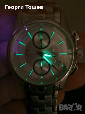 Hamilton Automatic Chronograph H21(Valjoux 7750), снимка 10 - Мъжки - 52868305