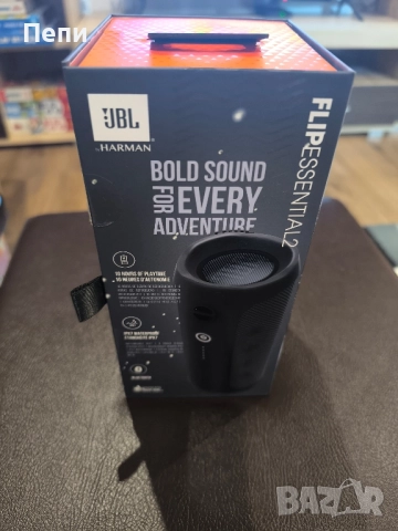 Тонколона JBL Flip Essential 2, снимка 6 - Тонколони - 52203198