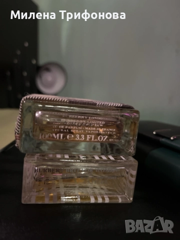 Лот Burberry Brit /London, снимка 2 - Дамски парфюми - 56330397