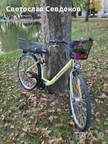 Дамски велосипед 28 "Cult", снимка 5 - Велосипеди - 51676027