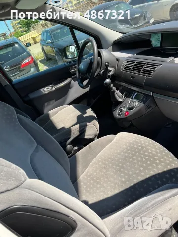 peugeot 807 2.2 hdi 2005 навигация ксенон парктроници, снимка 5 - Автомобили и джипове - 56119172