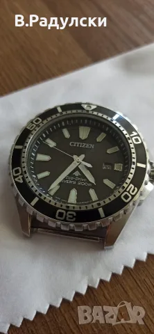 Мъжки часовник Citizen BN0190-15E Eco-Drive Promaster 20ATM, снимка 3 - Мъжки - 55880003