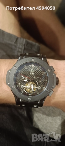 Hublot big bang механичен часовник , снимка 5 - Мъжки - 51704373