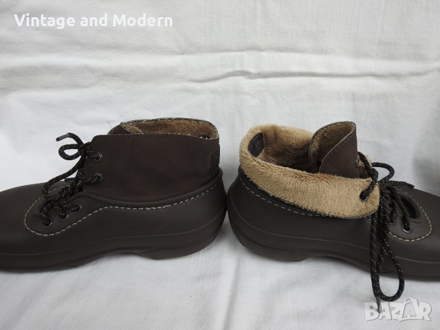CROCS Оригинални зимни обувки боти (39 номер), снимка 9 - Дамски боти - 41846666