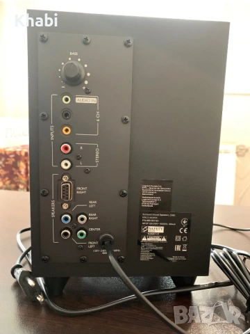  Тонколони - Logitech Z506 5.1 150W - ПРОМО, снимка 3 - Тонколони - 53843984