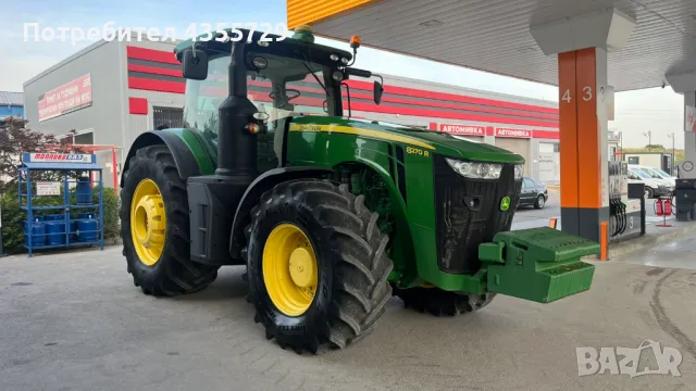 John Deer 8270R, снимка 2 - Селскостопанска техника - 48815391