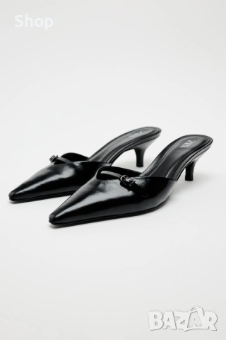 👛 ТОП НАХОДКИ НА ZARA , снимка 5 - Дамски обувки на ток - 53800275