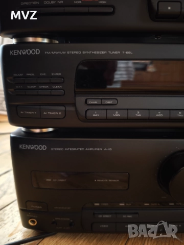 Заявена до 11.12.25 г.! Kenwood: GE-450 CD, DP-950,X-45, T-85L, A-45, снимка 8 - Аудиосистеми - 52584702