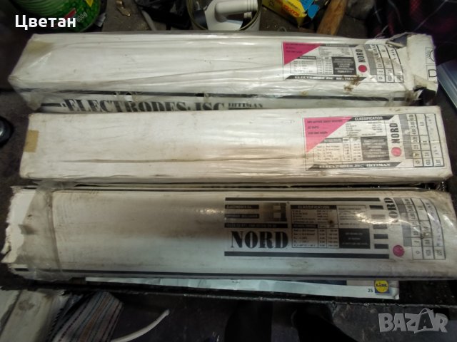 Електроди, снимка 6 - Други машини и части - 34808807