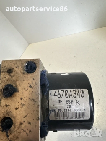 ABS помпа за Peugeot 4007 2.2 HDI (2009) 4670A340, снимка 3 - Части - 53635367