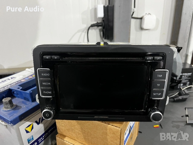 Мултимедия за Volkswagen VAG rcd510, снимка 4 - Аксесоари и консумативи - 53374898